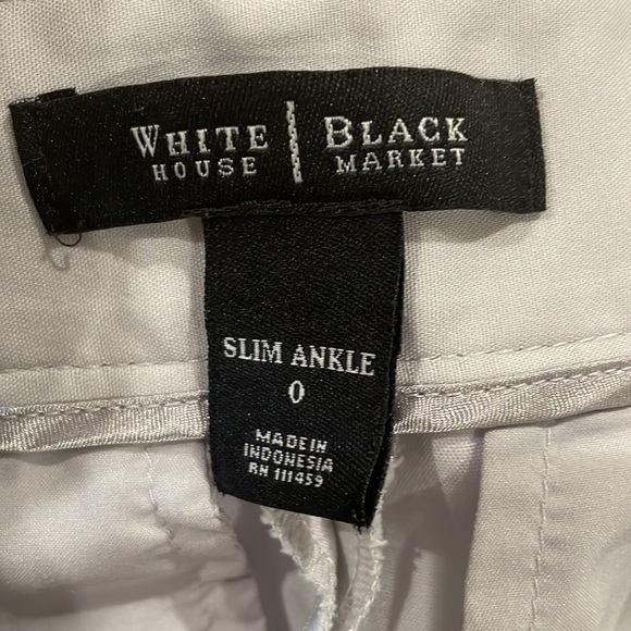 WHBM Capris Slacks - Picture 5 of 7